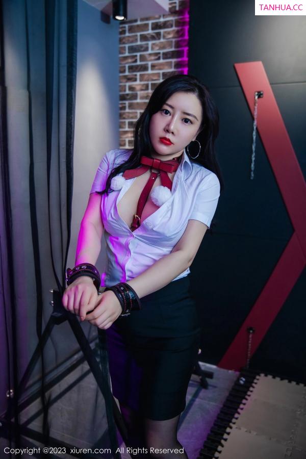 王格 王婉悠 [XiuRen]高清写真图 2023.08.22 No.7267 王婉悠Queen 丰腴美臀第6张图片